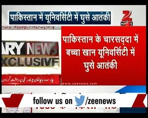 Terrorists attack Bacha Khan University in Pakistan