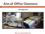 Tips For Office Clearance in London