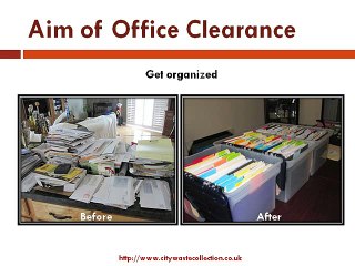 Tips For Office Clearance in London