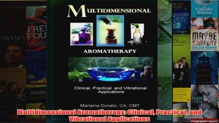 Download PDF  Multidimensional Aromatherapy Clinical Practical and Vibrational Applications FULL FREE
