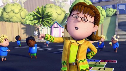 Олли Веселый грузовичок - Мультфильм про машинки - Серия 23 - Снова в школу (Full HD)