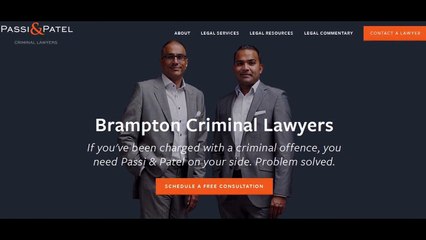 Criminal Lawyer In Mississauga