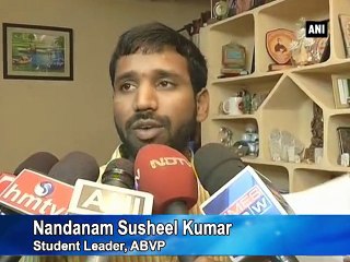 Students from ASA attacked me: ABVP leader