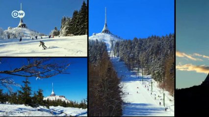 Winter Quarters: Sleeping in a TV Tower | Euromaxx