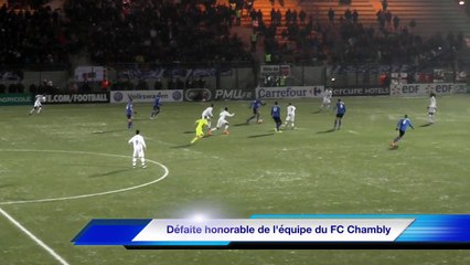 Chambly 0 - 2 Lyon