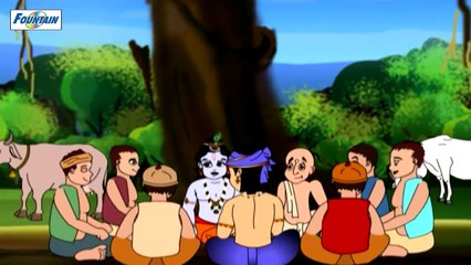 Vrushbhasur Ka Vadh - Krishna - Hindi -  (720p)