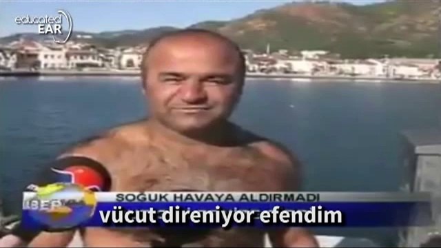 Kışın Yüzen Adam - Educatedear Remix