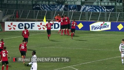 Résumé CDF 16è de finale USBCO - LORIENT