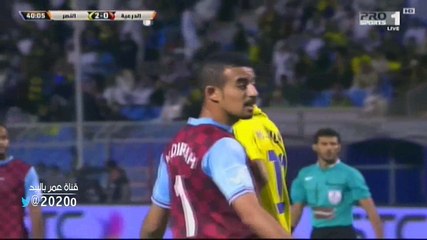 اهدف مباراه ( النصر vs  الدرعيه ) لقطات كامله