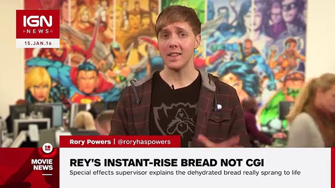 Rey's Instant-Rise Bread Not CGI and Tastes Terrible - IGN News (News World)