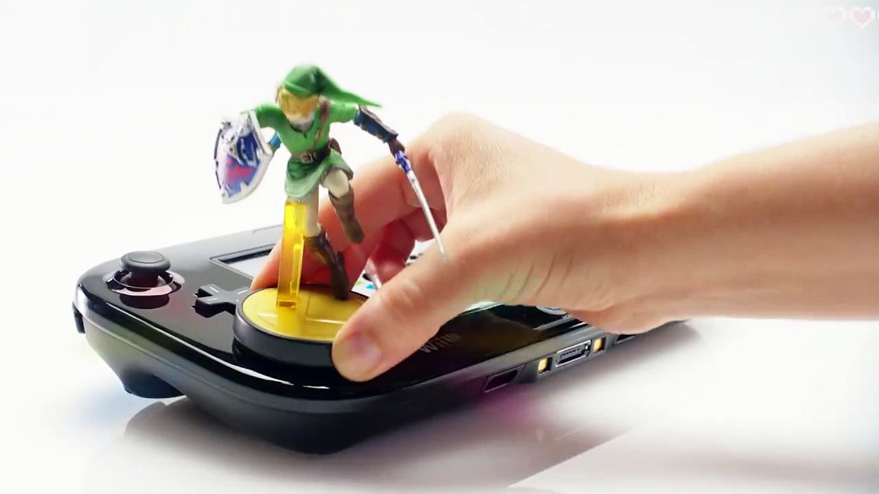 The Legend of Zelda Twilight Princess HD, tráiler con amiibo