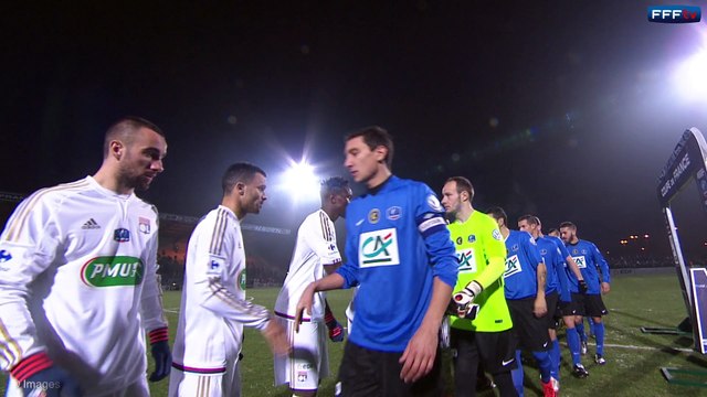 Coupe de France - 16es de finale : FC Chambly-Olympique Lyonnais (0-2), le résumé