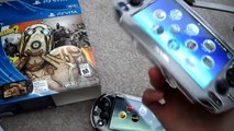 Review Comparison Playstation PS Vita 2000 Slim Vs Versus PS Vita 1000 Phat Fat Part 4 con