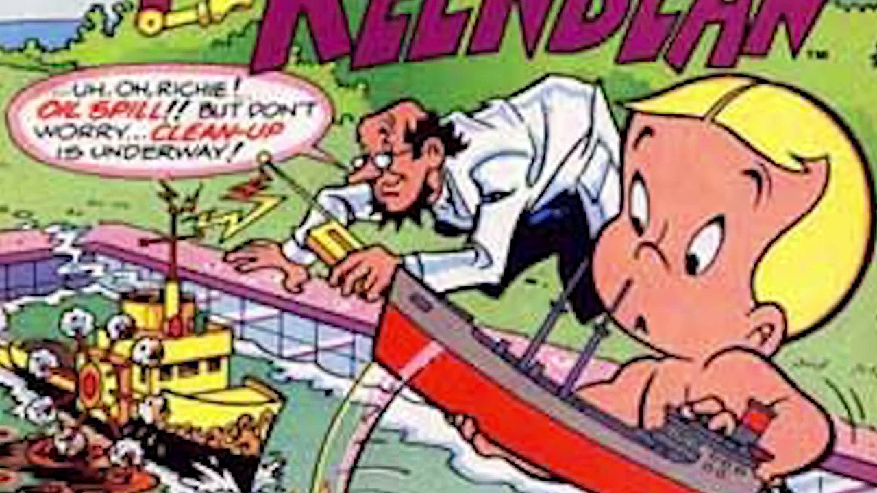 Are Richie Rich & Casper the SAME person?! - Cartoon Conspiracy (Ep. 91) @ChannelFred