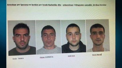 Report TV - Prostitucion dhe drogë në Tiranë, 13 të arrestuar, mes tyre dy turq