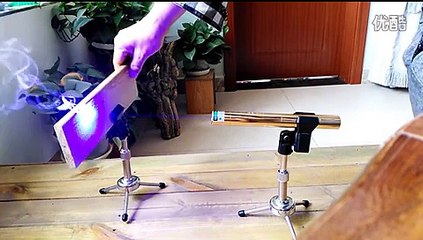 laser allume allumette
