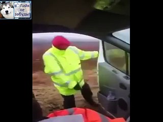 Сильный Ветер и Слабый водитель ПОЗИТИВ ГАРАНТИРОВАН