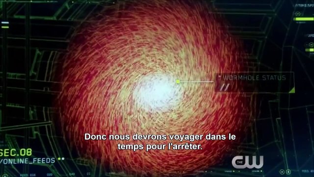 Vidéo Comic con : DC Legends of tomorrow