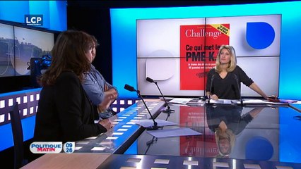 Politique Matin : "La chronique éco" de Thuy-Diep Nguyen du 21 janvier 2016
