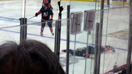 San Antonio vs San Diego Gulls Knock Out