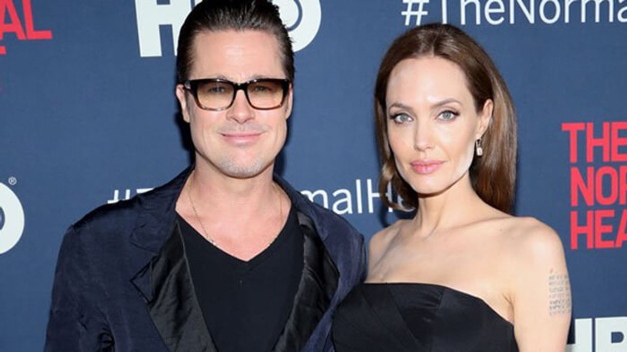 Brad Pitt & Angelina Jolie SPLIT!!!