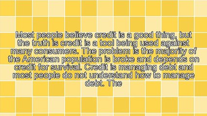 Why You Should Never Settle Your Credit Card Debt