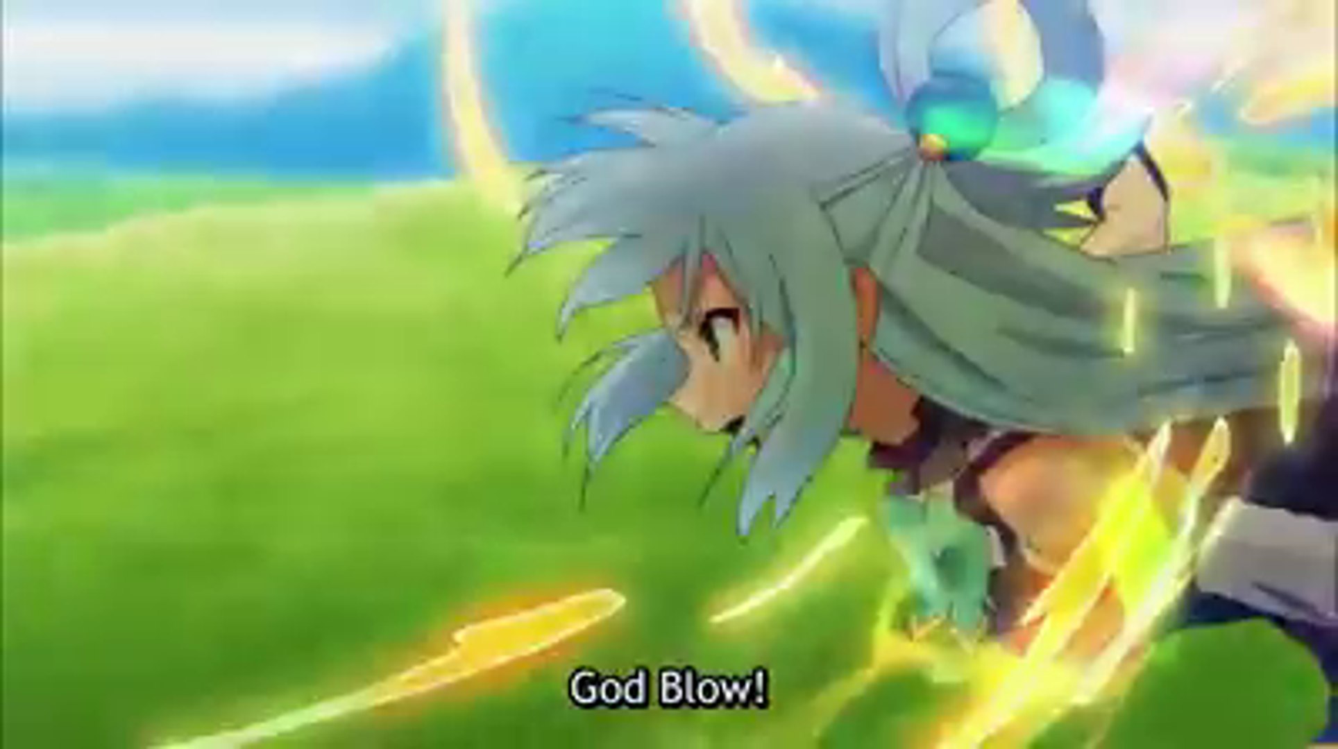 ⁣Konosuba God's Blessings - Aqua God's Blow - Awesome Anime Clip
