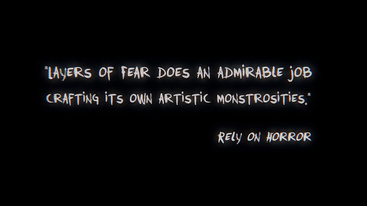 Layers of Fear Announcement Trailer