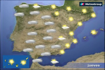 Previsión del tiempo para este jueves 21 de enero