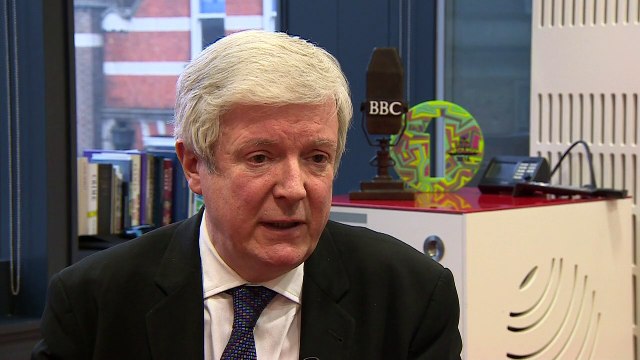 Tony Hall: Savile abuse was a 'dark chapter for the BBC'