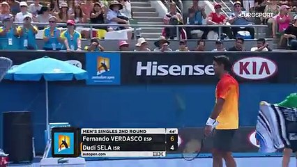 Verdasco kendini yaktı