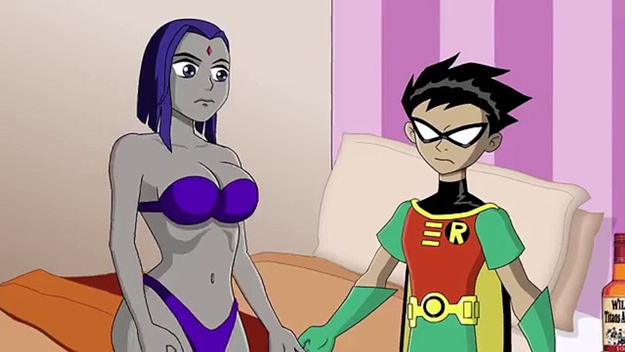 Cartoon Hook-Ups- Robin and Raven