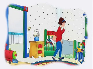 Caillou FRANÇAIS - Bon à rien de lapin (S05E15)