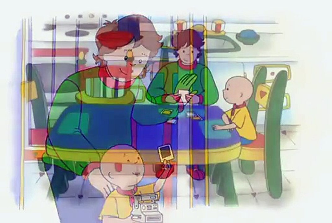 Caillou FRANÇAIS - Le Grand Caillou (S02E10)