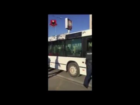 Report TV - Arrestimi në autobuzin e Kamzës i një prej autorëve të dyshuar të vrasjes në Nikël