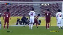 Clip Tuấn Anh Công Phượng Xuân Trường thi đấu U23 Việt Nam 2-3 UAE