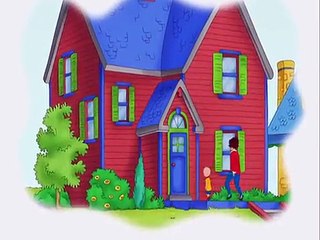 Caillou FRANÇAIS - Au service de Madame Howard (S05E19)