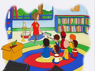 Caillou FRANÇAIS - Caillou chef d\'orchestre (S05E25)