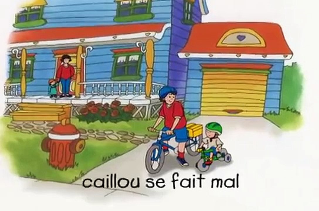 Caillou FRANÇAIS - Caillou se fait mal  (S01E60)