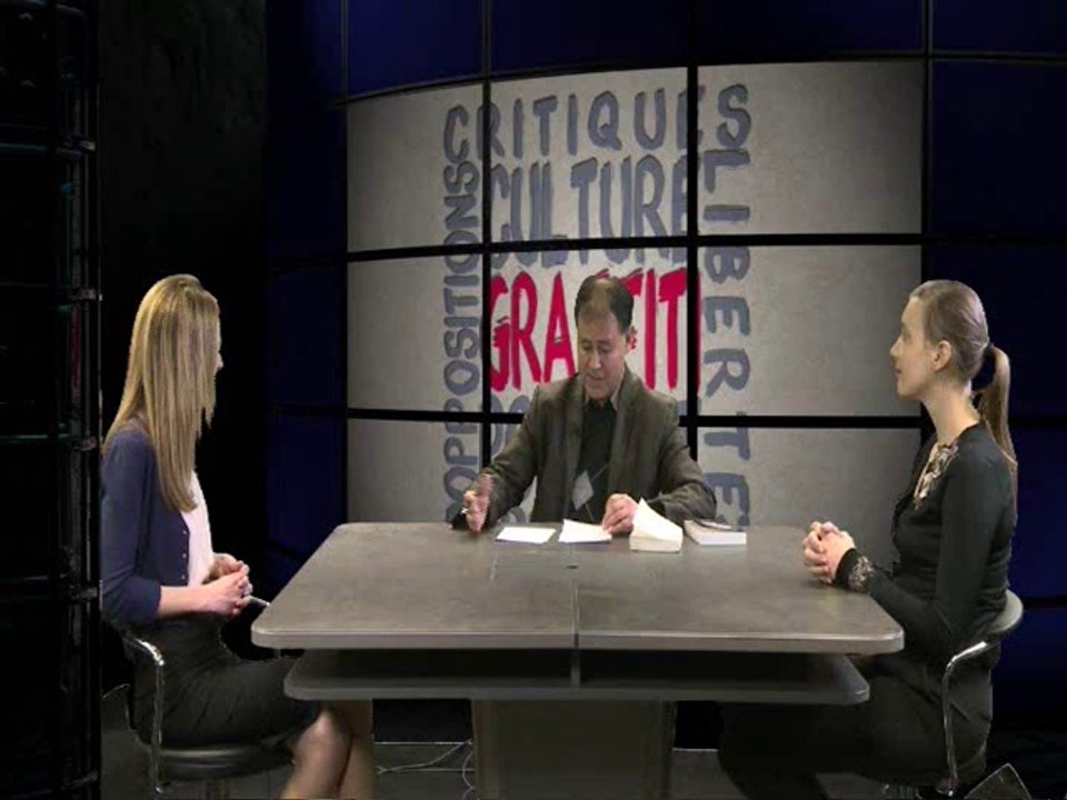 Claire Barré et Marianne Van D invitées de l'écrivain Youcef Zirem dans son émission Graffiti à BRTV