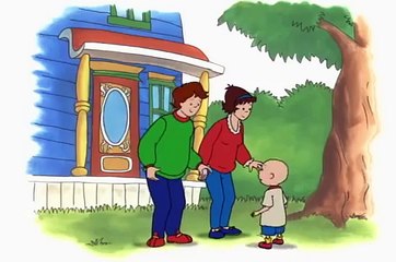 Caillou FRANÇAIS - Caillou a peur dans le noir  (S01E09)