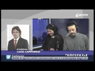 Download Video: Icaro Tv. Luigi Camporesi a Tempo Reale: lista civica con ex 5 Stelle, presto terremoti nel M5S