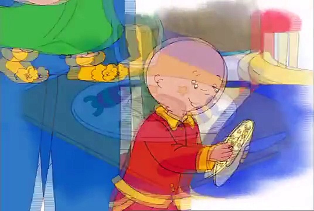 Caillou FRANÇAIS - L\'assiette préférée de Caillou (S03E08)