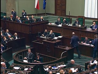 Poseł Jacek Protas - Wystąpienie z dnia 22 grudnia 2015 roku.