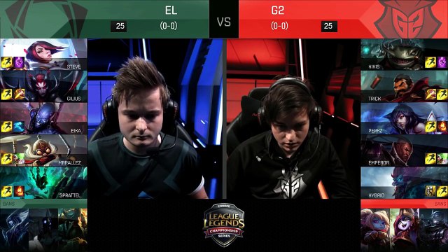 [Dailymotion] Elements vs G2 Esports - LCS EU 2016 - Spring Split - Week 1 - Day 1 - FR