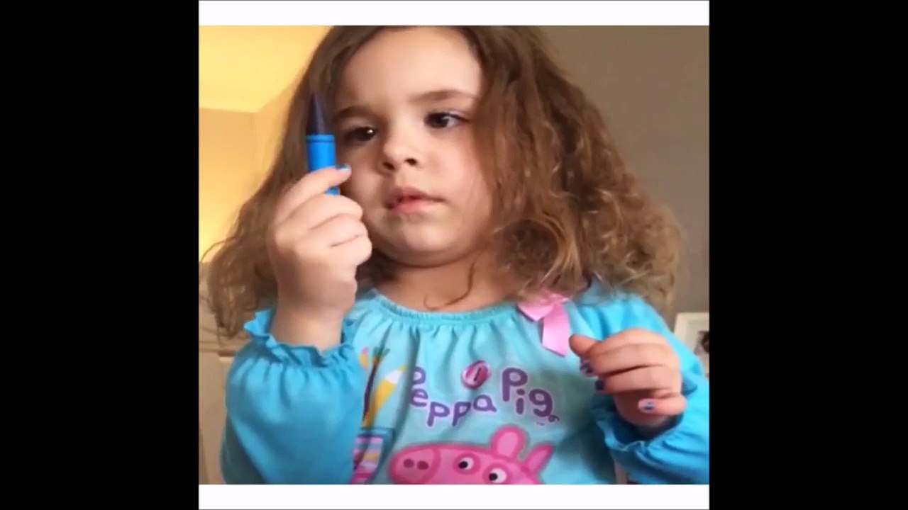 funny kid VS angry mom