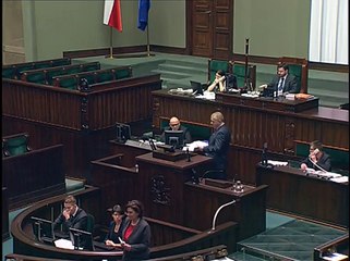 Poseł Jarosław Porwich - Wystąpienie z dnia 22 grudnia 2015 roku.