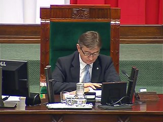 Poseł Jerzy Meysztowicz - Wystąpienie z dnia 22 grudnia 2015 roku.