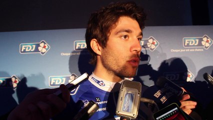 Thibaut PINOT : "Mon objectif, le Tour et les JO de Rio"