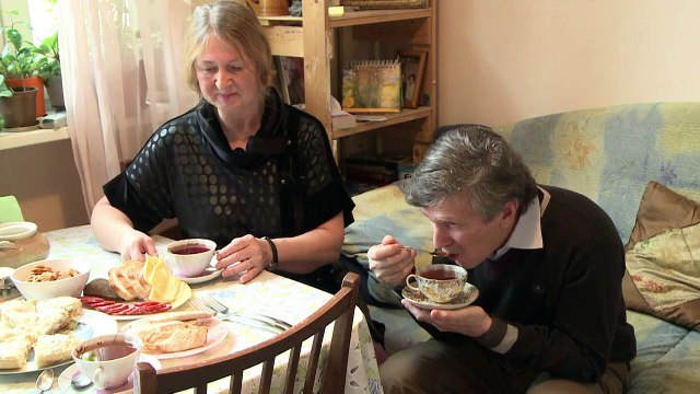 Russian family struggling to make ends meet in financial crisis